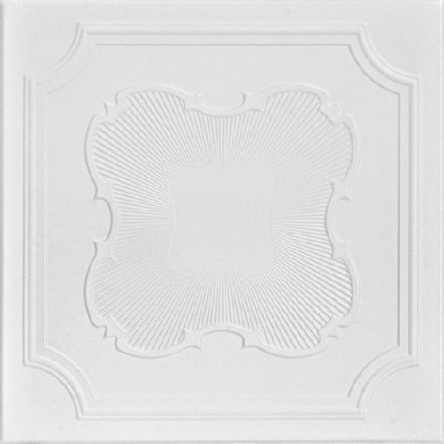 A La Maison Ceilings Coronado 1.6 ft. x 1.6 ft. Polystyrene Glueup Ceiling Tile & Reviews Wayfair